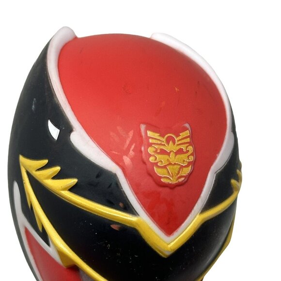 Power Rangers Megaforce Battlers Red Ranger 10" Plush Stuffed Plastic Head 2013 - Picture 6 of 13